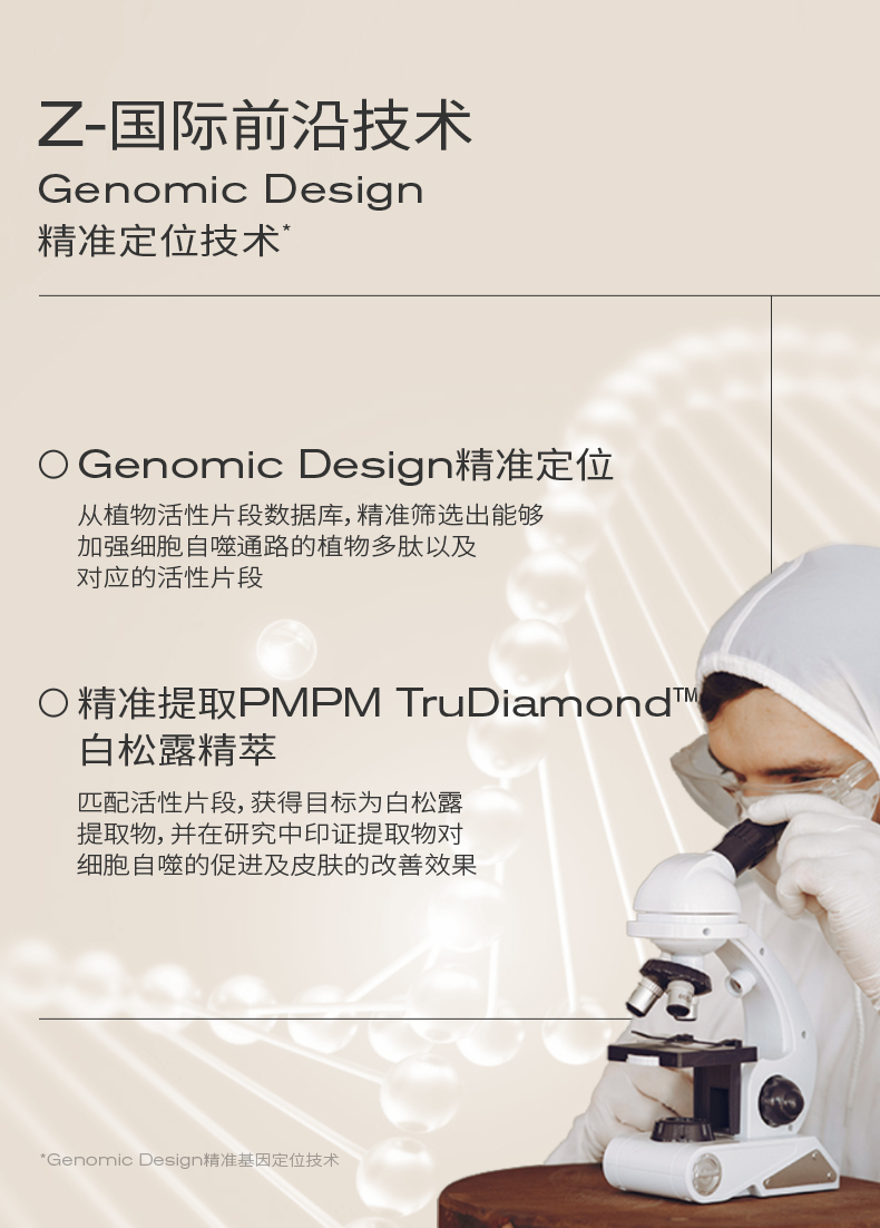 PMPM进阶版白松露酵母光采烟酰胺精华液紧致面部肌底液30ml