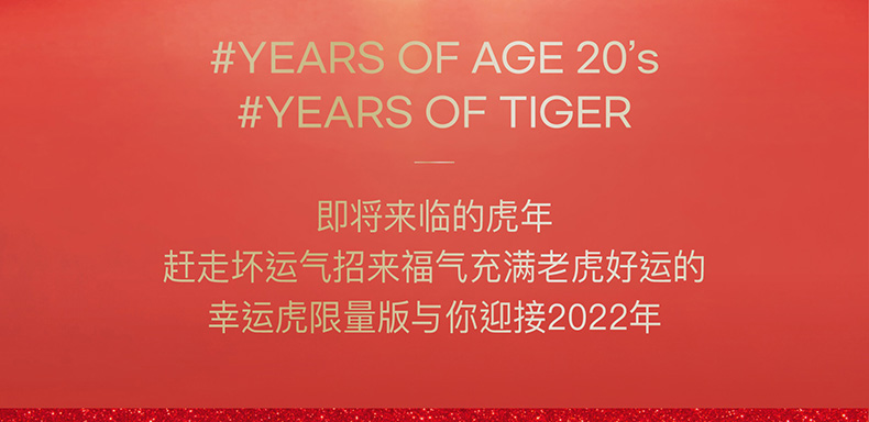 爱敬（Age 20's）虎年限定气垫BB霜1正1替换遮瑕保湿持久控油 虎年限定气垫BB霜 #21