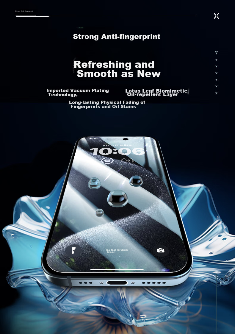 Защитное стекло для iPhone 15 Pro Max