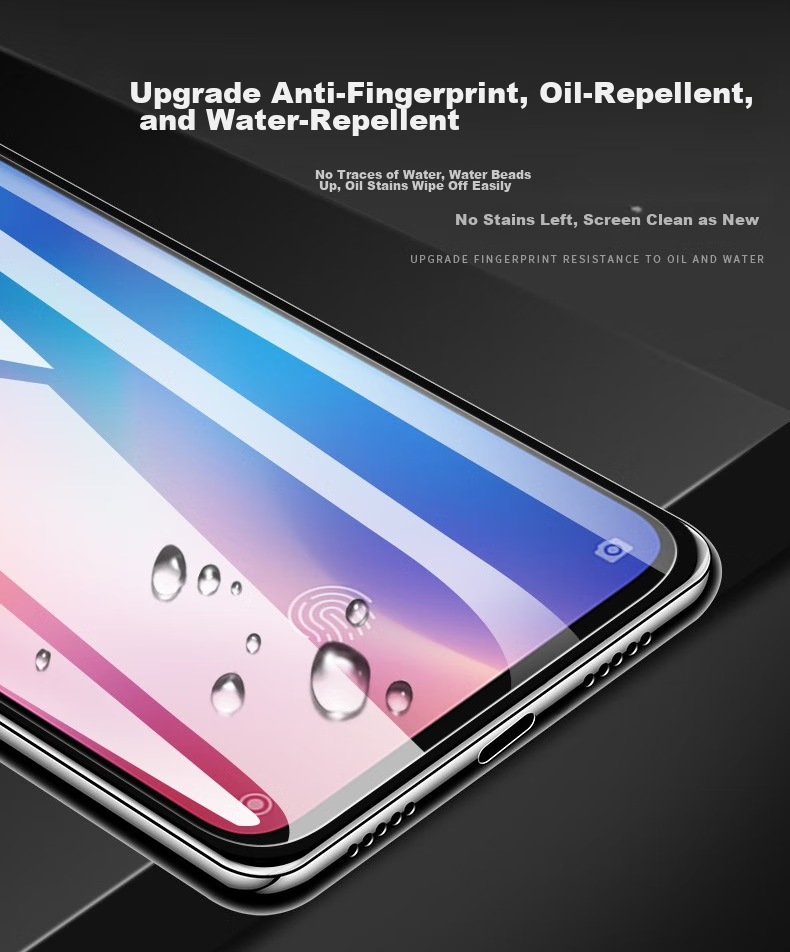 Защитное стекло Smorss для Apple iPhone 11 Pro Max/XS MAX, противоударное, антибликовое, 9H, прозрачное