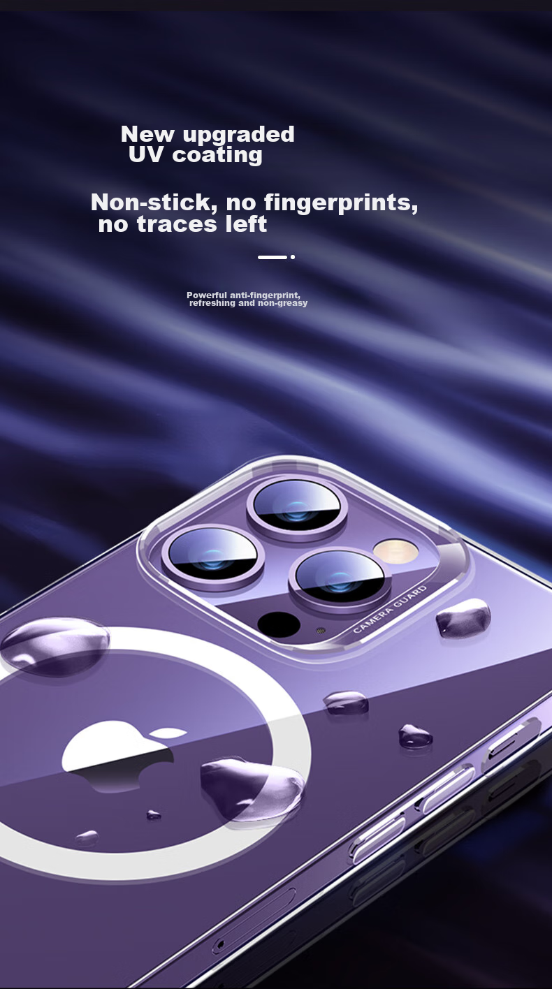 ESR Чехол для iPhone 14 Pro Max с MagSafe, противоударный, ультратонкий, прозрачный, простой стиль