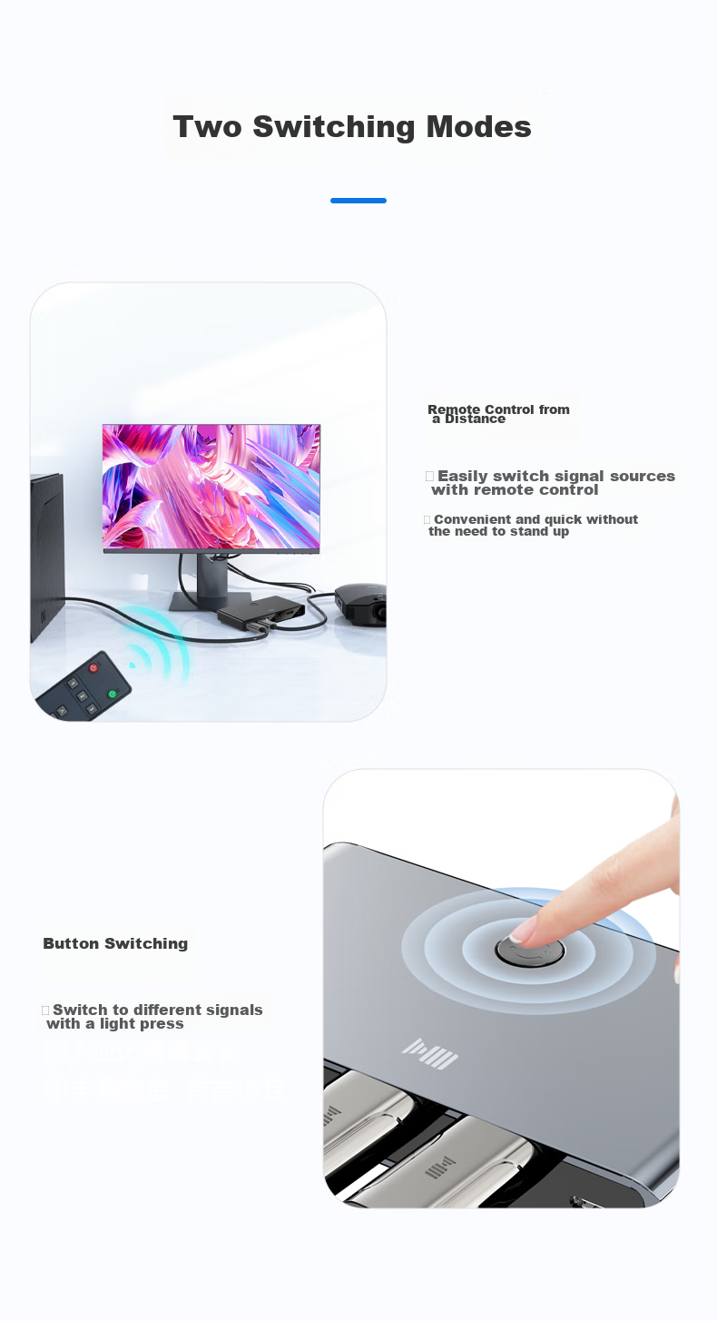 HDMI-переключатель Kaiboer