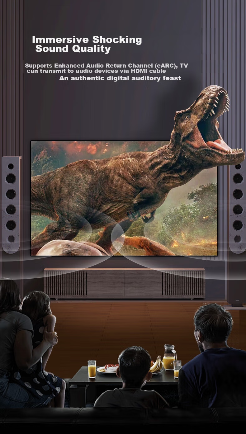 Кабель Kaiboer A Series HDMI 2.1, 1.5 метра, черный