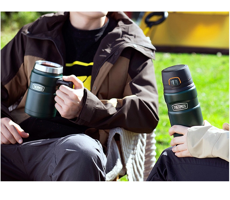 Термос THERMOS TSK2700S Atlantic Blue, 780 мл, синий