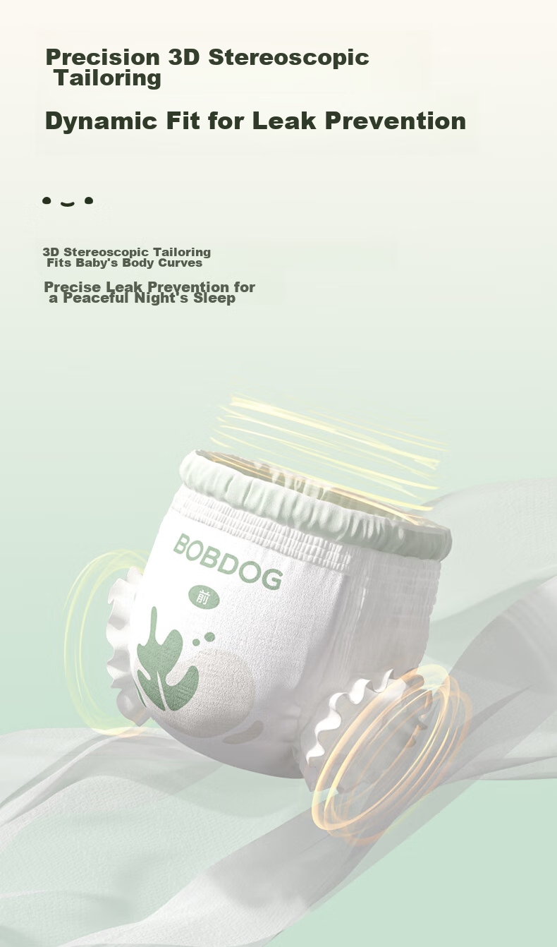 Подгузники-трусики BOBDOG L