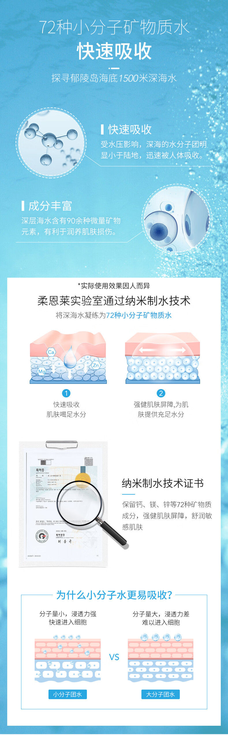柔恩莱（ROUND LAB）独岛爽肤水200ml保湿控油收缩毛孔清爽不油腻干皮敏感肌适用