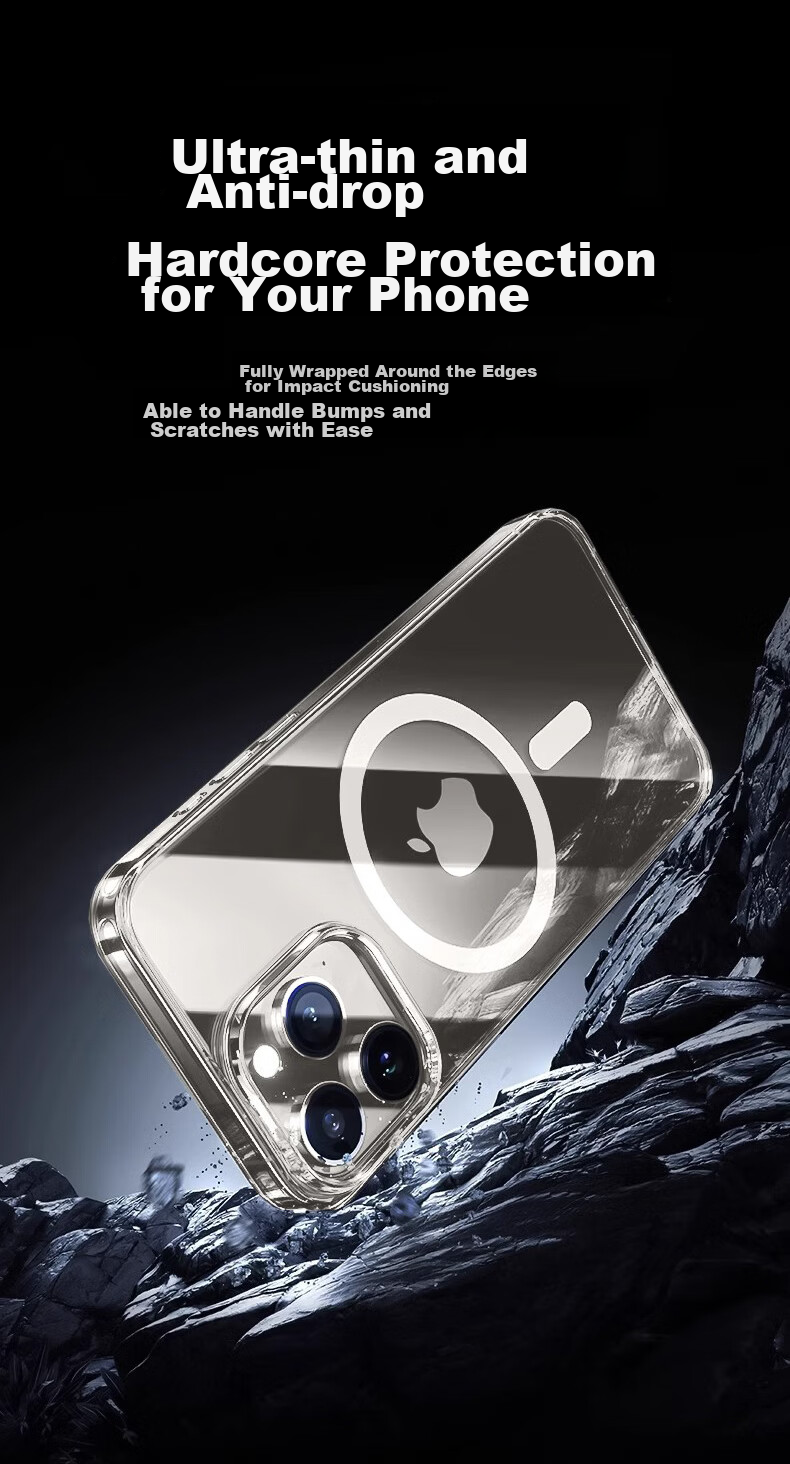 Магнитный чехол для iPhone 14 Pro