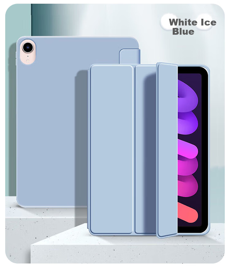 Защитный чехол JPLAYER для Xiaomi Redmi Pad SE 11 дюймов, черный, с функцией сна, кожаный, противоударный