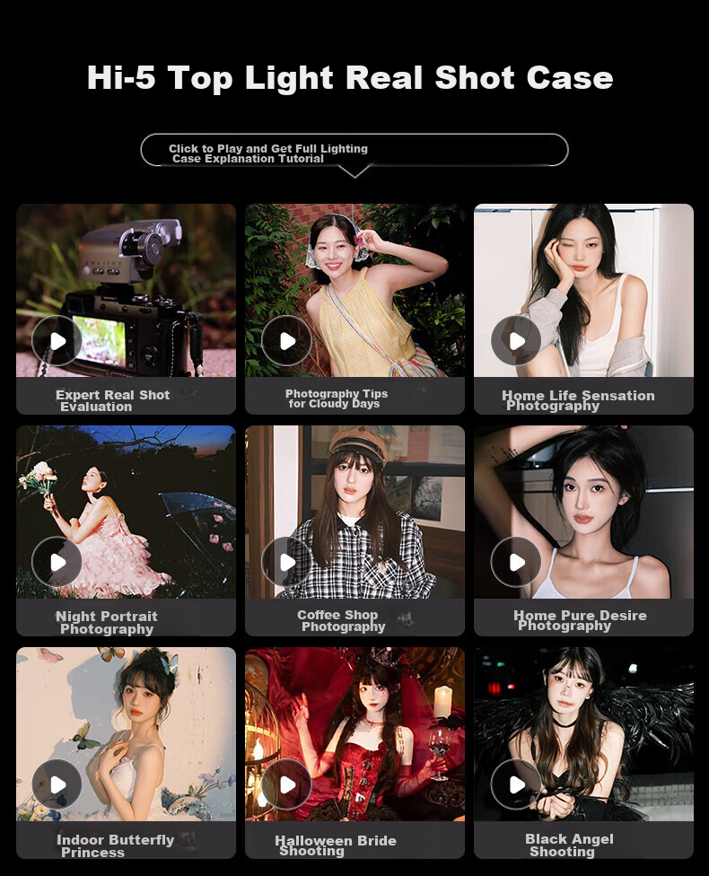 JINBEI Hi-5 HSS Retro Speedlite - портативная студийная вспышка для фотосъемки, совместимая с Sony, Fuji, Canon, Nikon, Olympus