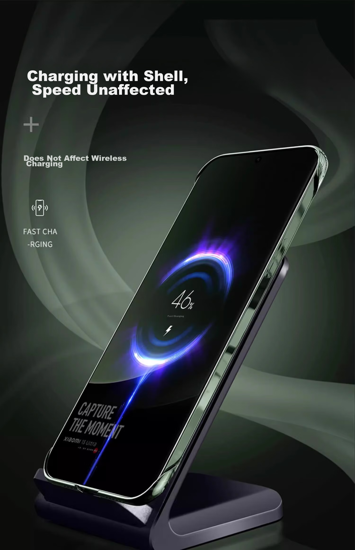 Чехол для Xiaomi 14 Ultra, ZHIWEISHI, ультратонкий, прозрачный, противоударный, с защитой от царапин, для мужчин и женщин