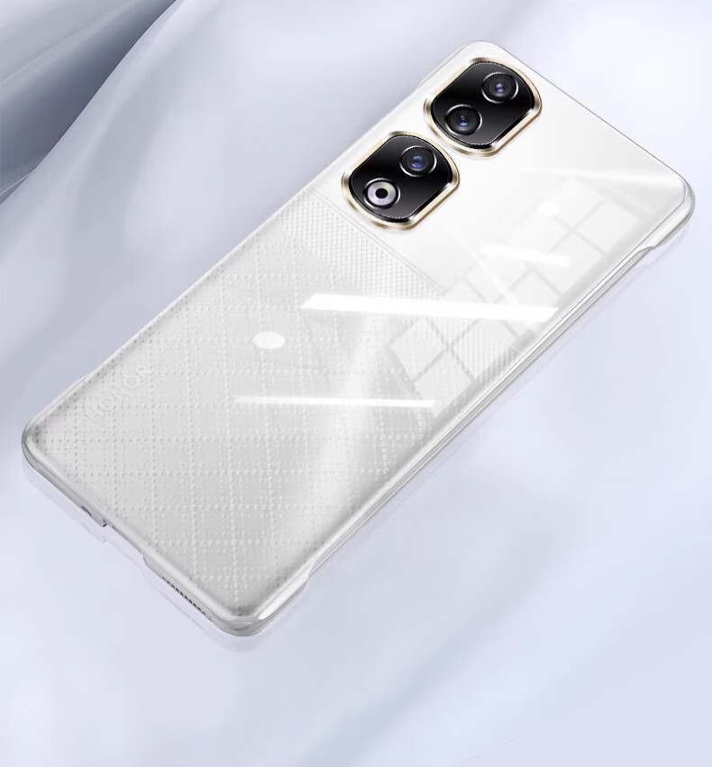 Противоударный прозрачный чехол ZHIWEISHI для Honor 90 Pro, полный барьер без границ, защита от падений, высокое качество, защита от царапин, рассеивание тепла