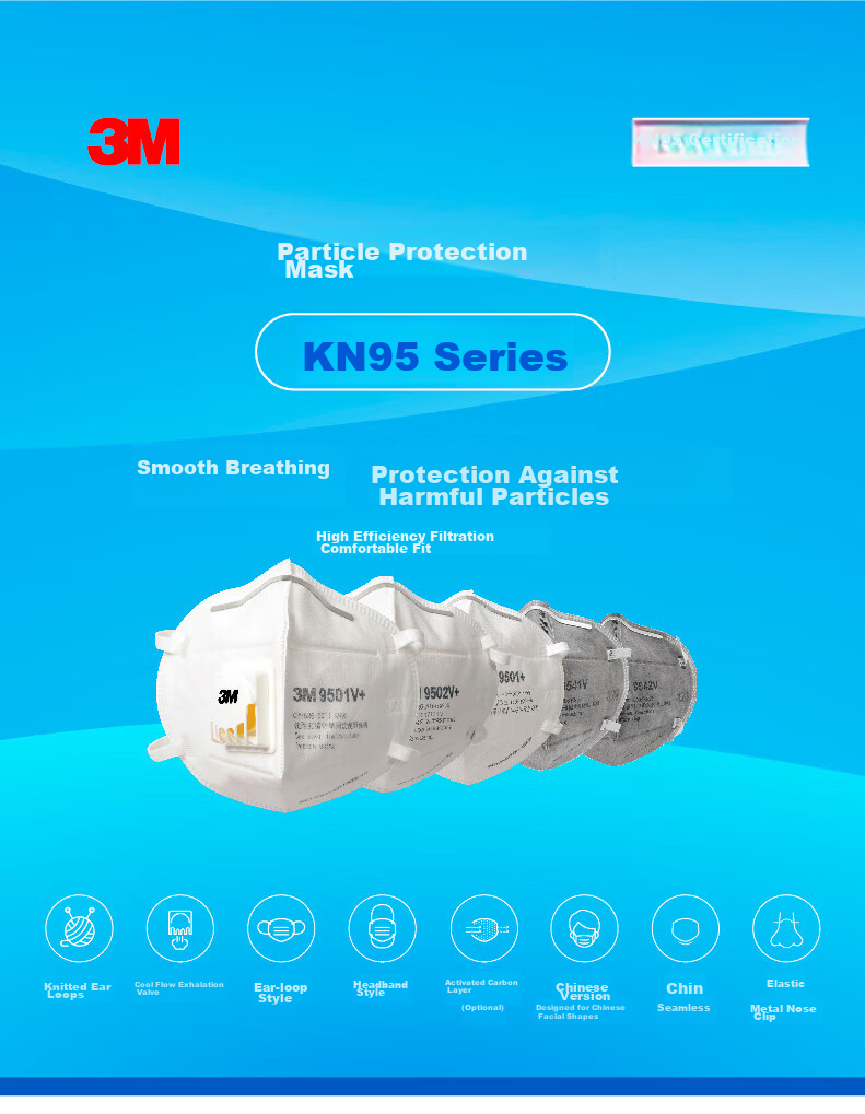 Респиратор KN95 3M