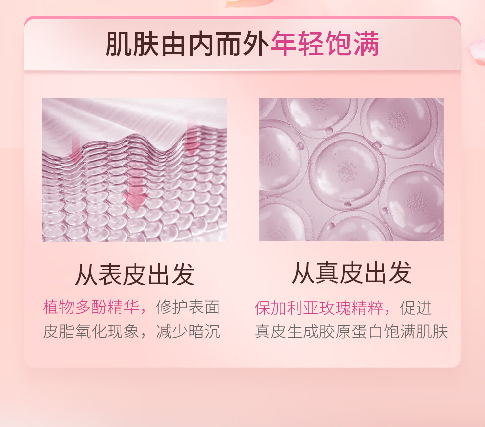 泊美（PURE & MILD）鲜纯珍萃生机悦润2件套滋润型深层补水(水150ml+乳120ml)