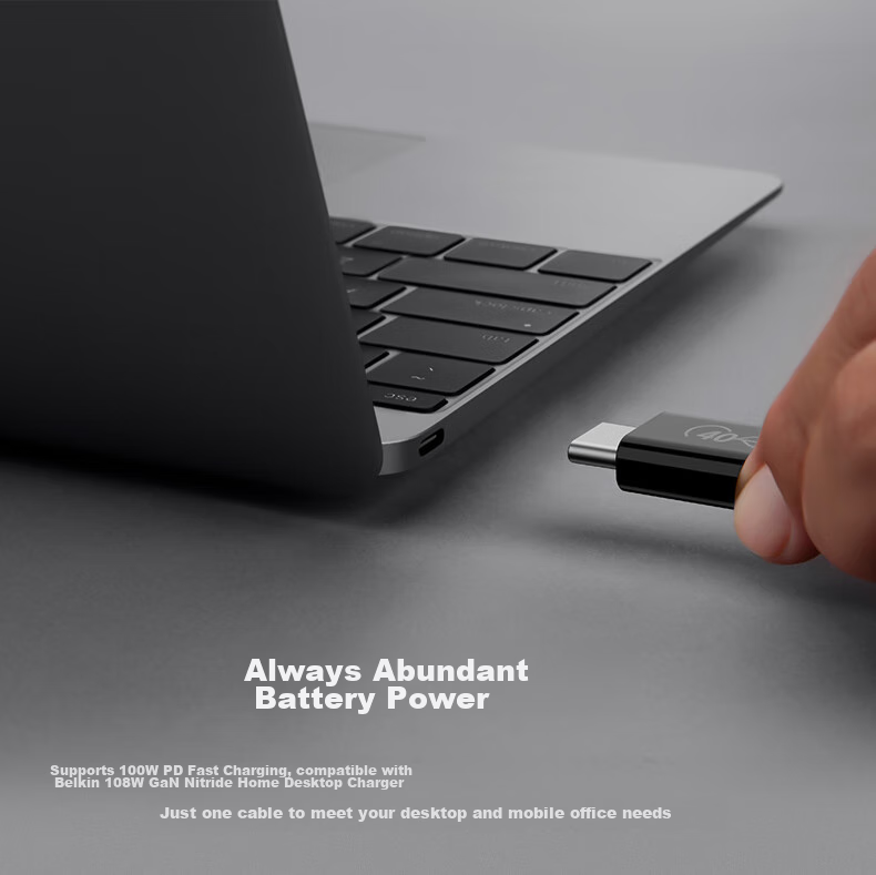 Кабель Thunderbolt 4 USB4 0.8м