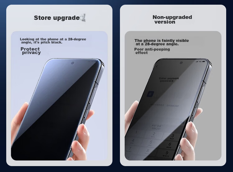 Защитное стекло KOOLIFE для Huawei Nova 13/14, Anti-Peeping Tempered Glass Film для Nova 12/12 Active Edition/11, ультратонкое HD полноэкранное защитное стекло, устойчивое к царапинам и отпечаткам пальцев