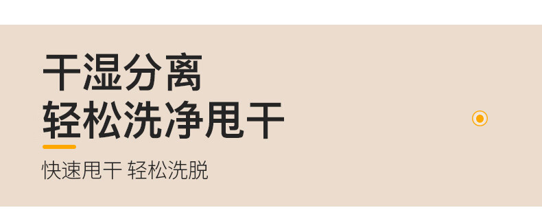 百家好世 旋风拖把免手洗旋转拖吸水托布家用手压拖地桶干湿两用甩干懒人拖把木地板墩布桶拖地神器 2白头