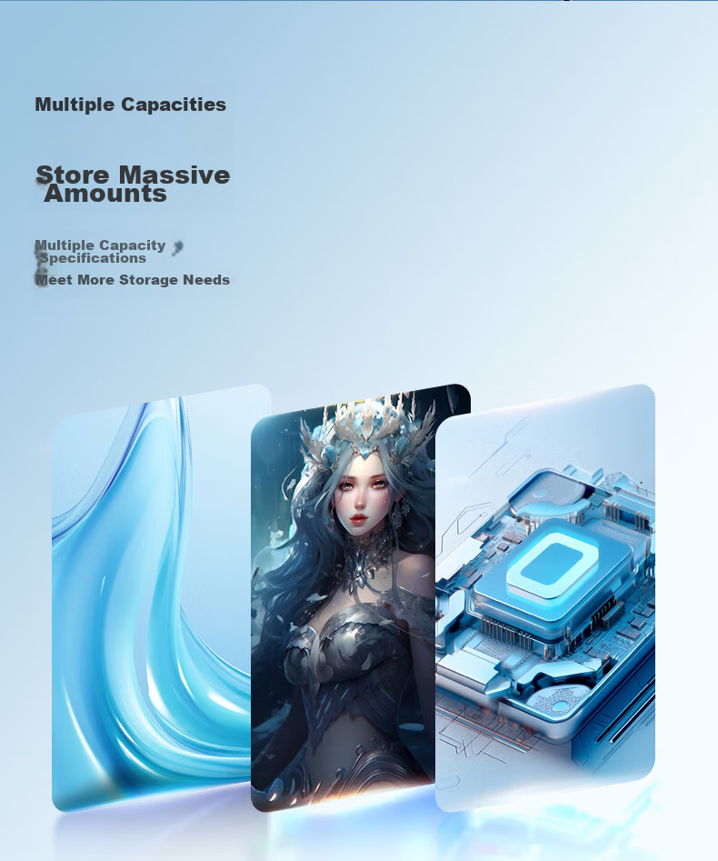 USB-накопитель Aigo U268, 8 ГБ, USB 2.0, металлический корпус, компактный, водонепроницаемый