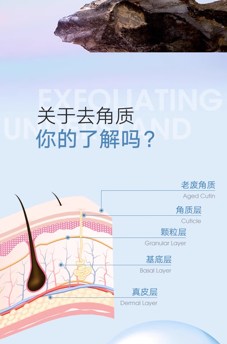 雪玲妃去角质啫喱慕斯250g*2瓶 面部磨砂去黑头死皮深层清洁净透毛孔