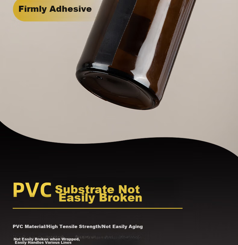 Изолента Deli PVC, черная, 18 мм x 9 м, 10 рулонов, водонепроницаемая, огнестойкая, низкотемпературная