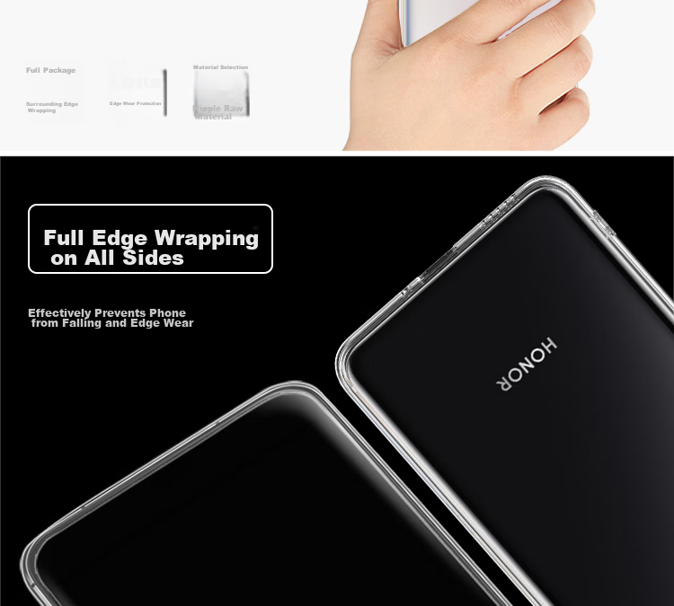 Прозрачный чехол для Honor X30