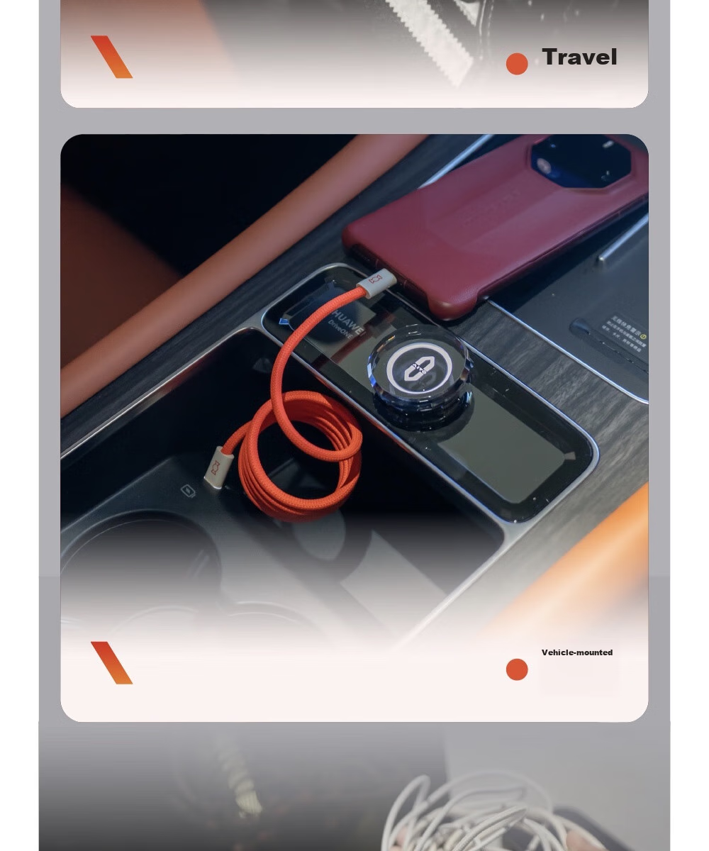 Магнитный кабель CANDYSIGN MagTie, USB-C - Lightning, 240W, 5A, белый, 1 метр