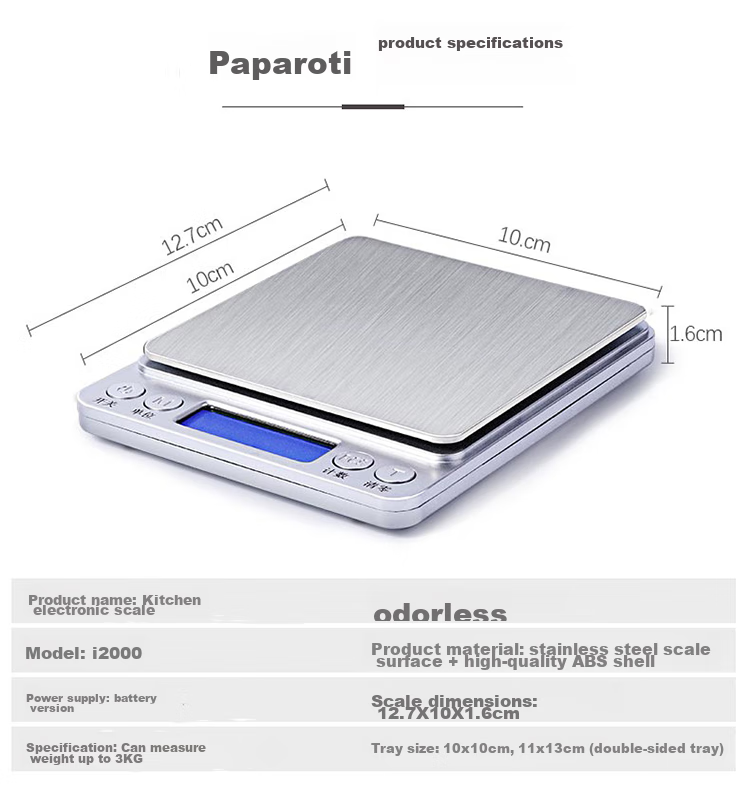 Кухонные весы PAPAROTTY