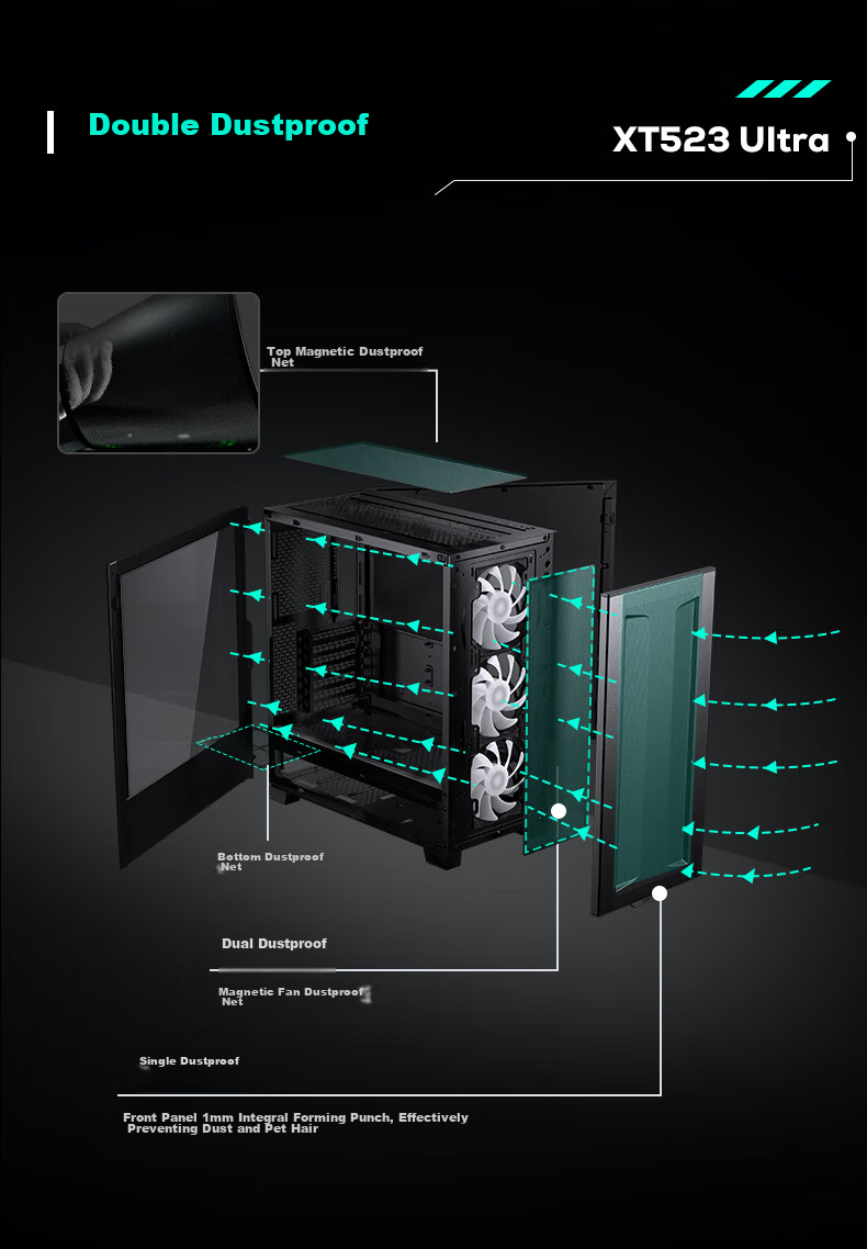Корпус для компьютера PHANTEKS