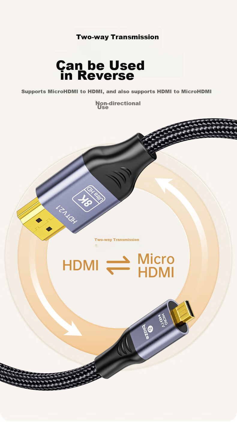 Переходник Micro HDMI на HDMI