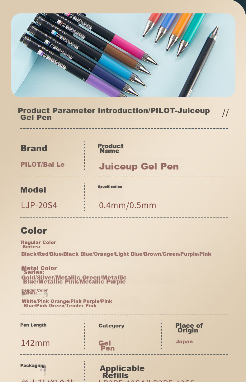 Гелевая ручка PILOT