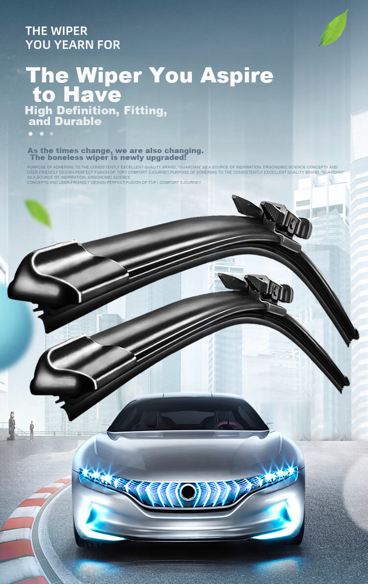 Щетки стеклоочистителя Aoye для Haval Chulian 2021-2022/2021-2025, бесшумные, 24+16 дюймов, 1 пара
