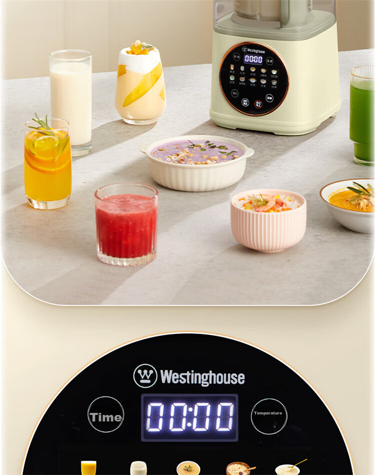 Блендер Westinghouse WPB09J7, 1.1 л, мощность 500 Вт, белый