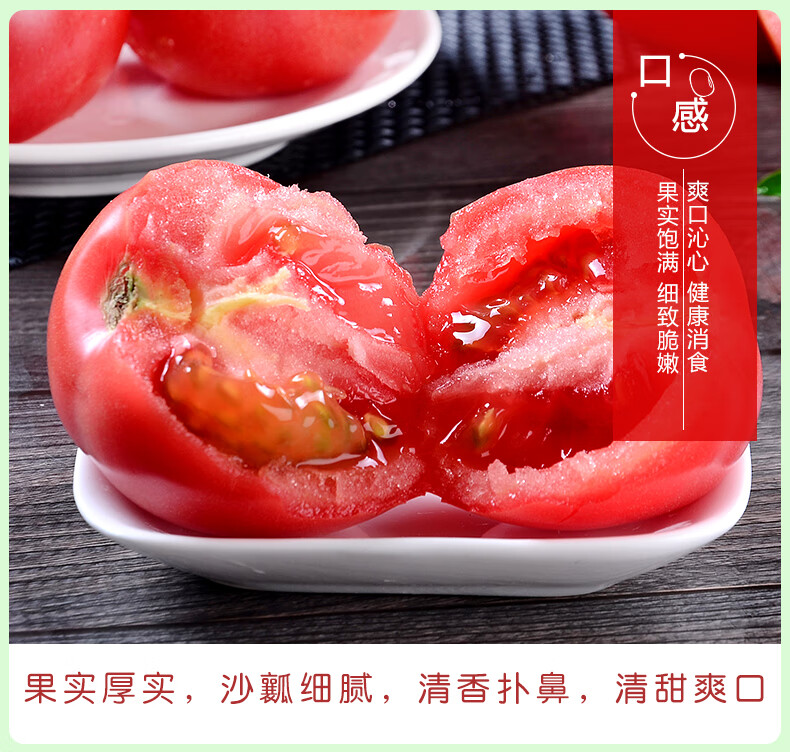 栗贝诺 普罗旺斯西红柿 5斤装（净重4-4.5斤） 沙瓤生吃 自然成熟 水果番茄 顺丰包邮