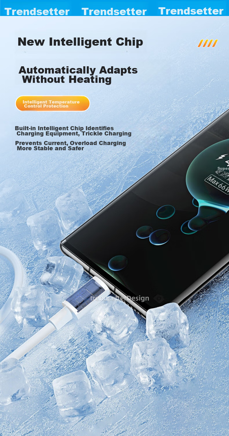 Кабель для зарядки USB Type-C
