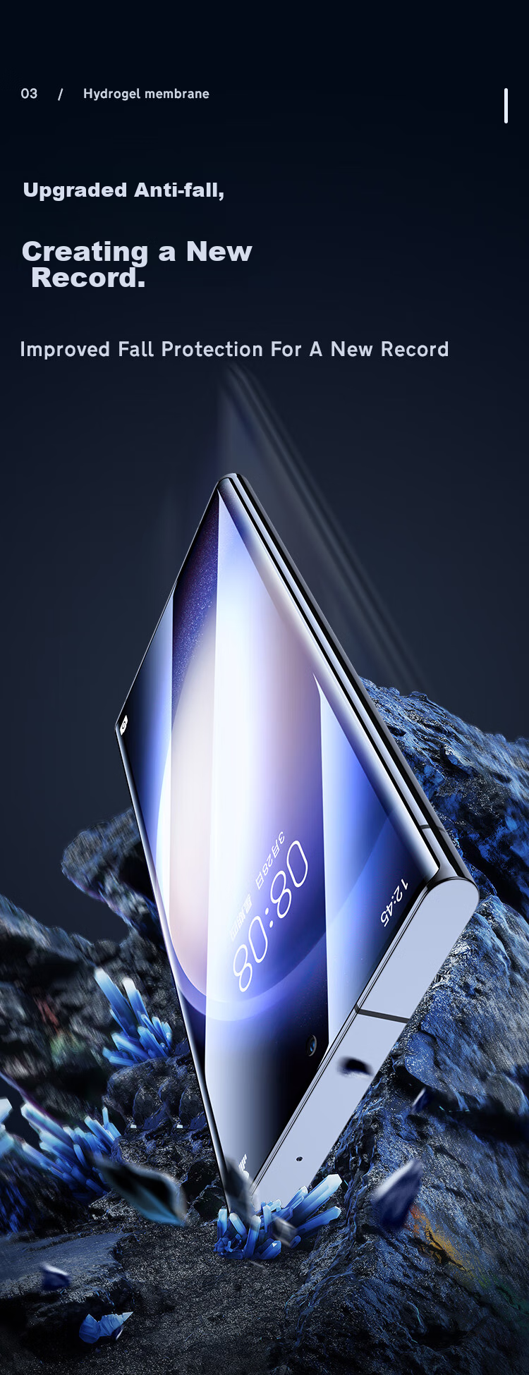 Гидрогелевая пленка для Samsung S23 Ultra