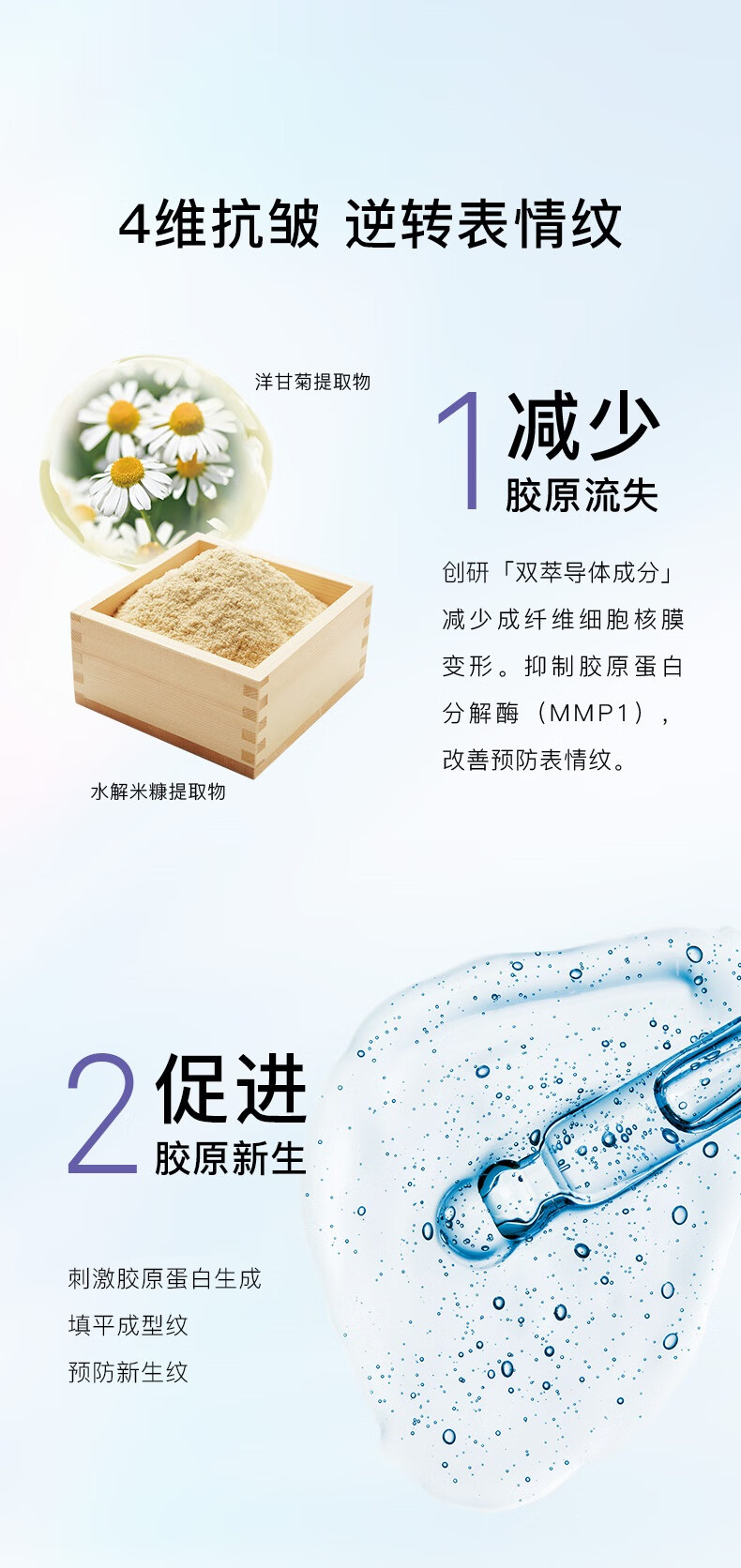 ORBIS 奥蜜思逆颜淡纹美白精华(抗皱面部精华烟酰胺淡化细纹日本进口） 中样7g