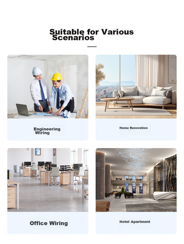 Кабель Ethernet CHOSEAL Cat6A, неэкранированный, 10 Гбит/с, чистая медная жила, 25 метров, оранжевый