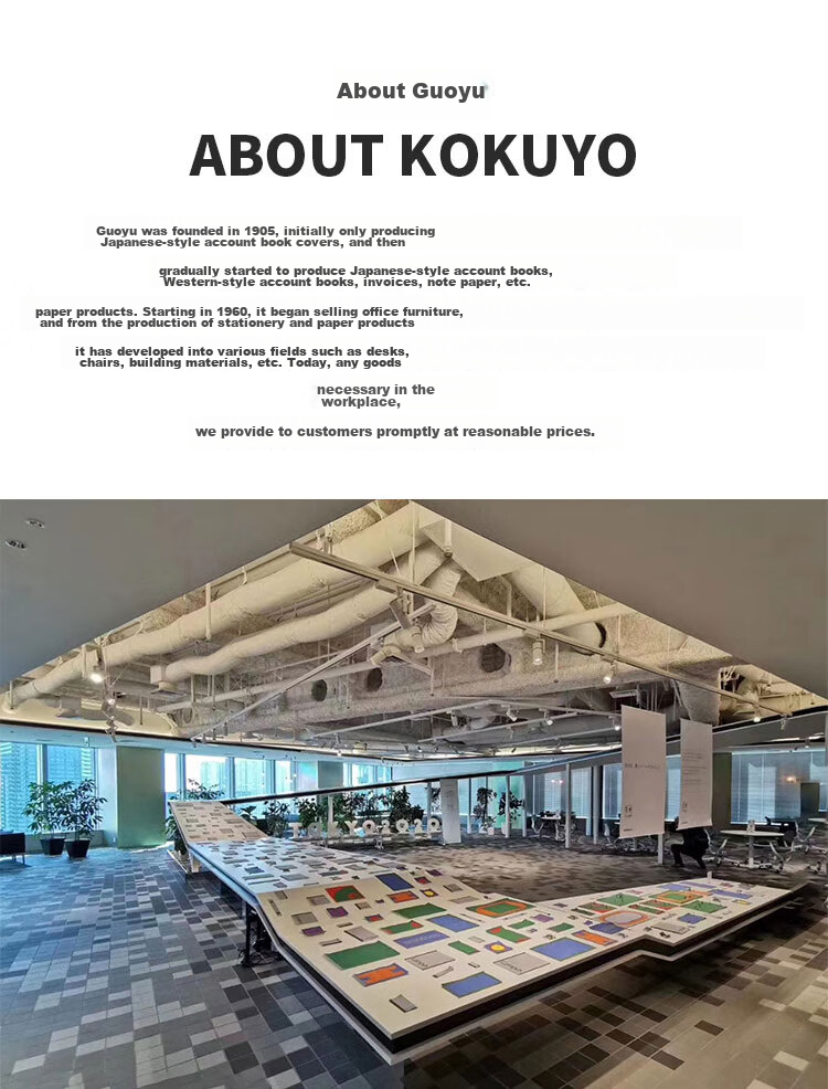 Блокнот KOKUYO Campus, ультратонкий, на 4 кольцах, в клетку, B5, светло-желтый