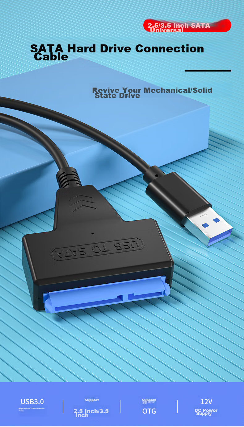 Переходник LinkStone USB 3.0 на SATA, кабель для жесткого диска, адаптер EasyDrive, корпус для 2,5-дюймовых жестких дисков, док-станция для ноутбука