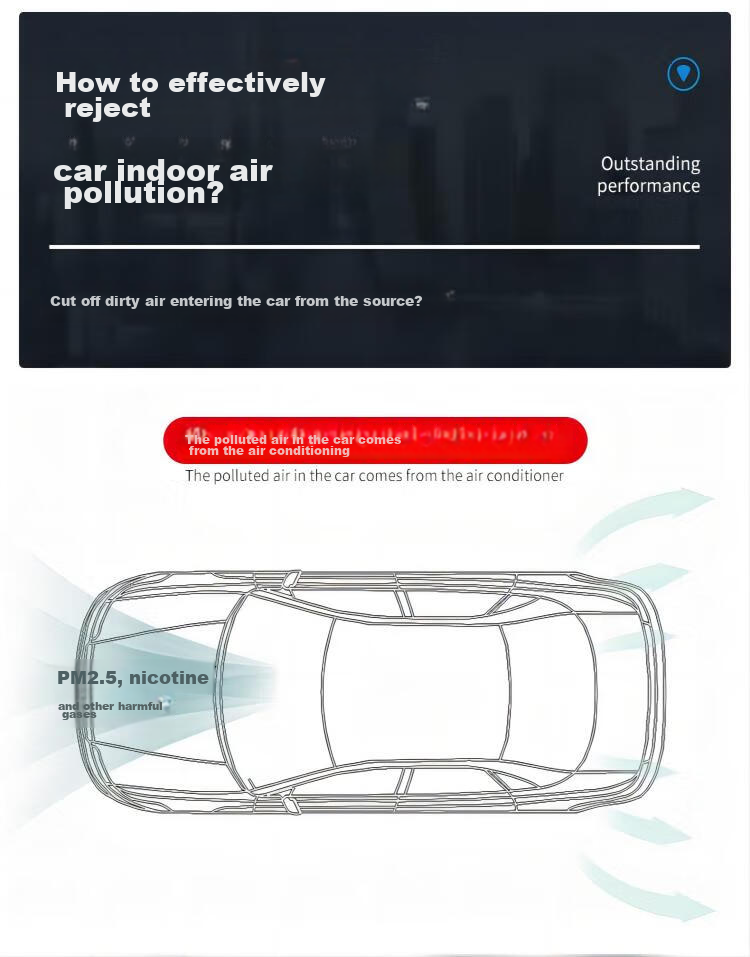 Салонный фильтр для BYD Dolphin