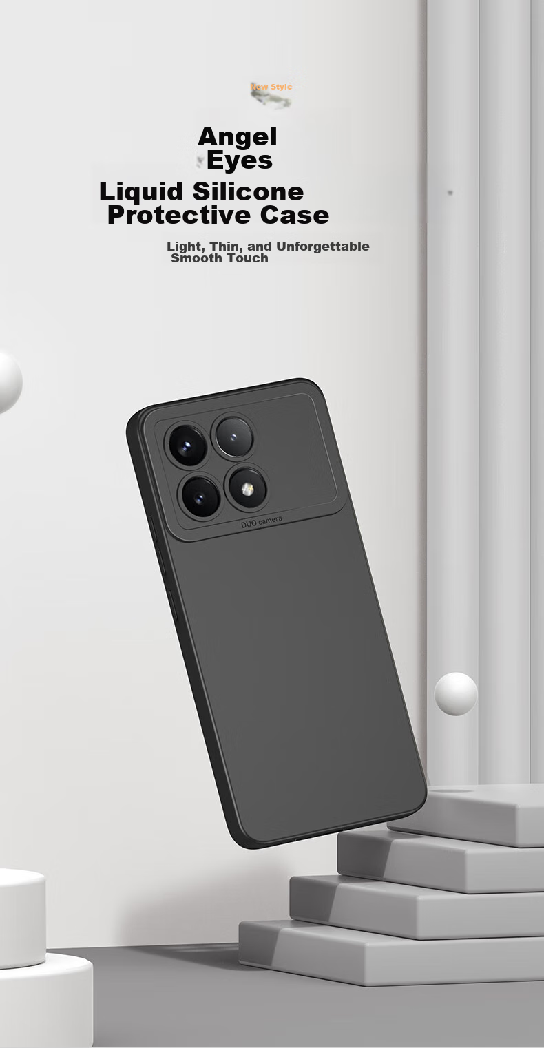 Чехол для Huawei P30 Pro HOLDZU Angel Eyes, силиконовый, противоударный, с полной защитой линз, ультратонкий, матовый, черный