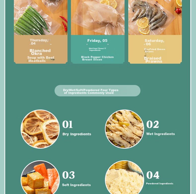 Вакуумные пакеты для упаковки