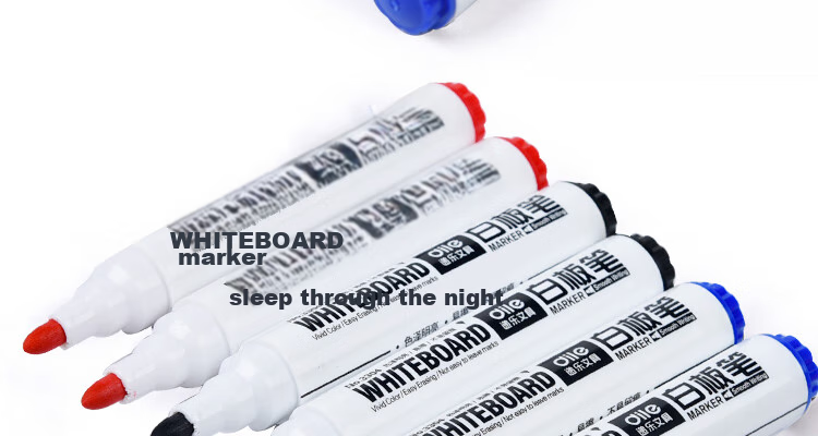 Маркеры для доски DiLe, на водной основе, канцелярские товары для офиса, 10 шт. в коробке, черный