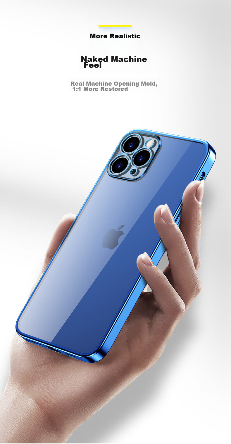 Противоударный чехол PISEN для iPhone 12 Mini, прозрачный, противоударный, из ТПУ, для Apple iPhone 12 Mini