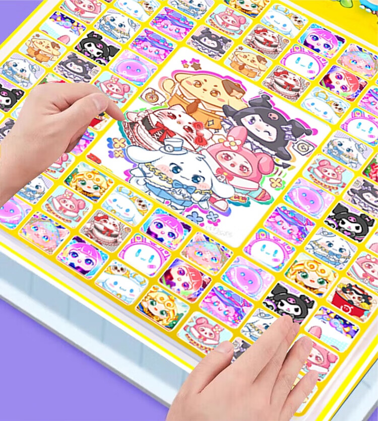 Mystery box Letrel Kuromi Melody, игра для детей 3-6 лет, подарок на Новый год