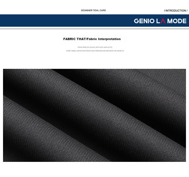Мужские повседневные брюки GENIOLAMODE, трендовые, свободного кроя, стильные, универсальные, длинные, модные, удобные