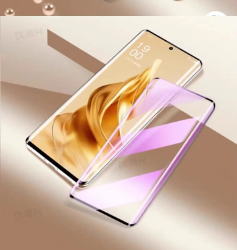 Защитное стекло MAIKUQI для OPPO Reno 11, противоударное, антибликовое, антиотпечатки пальцев, 1 шт.