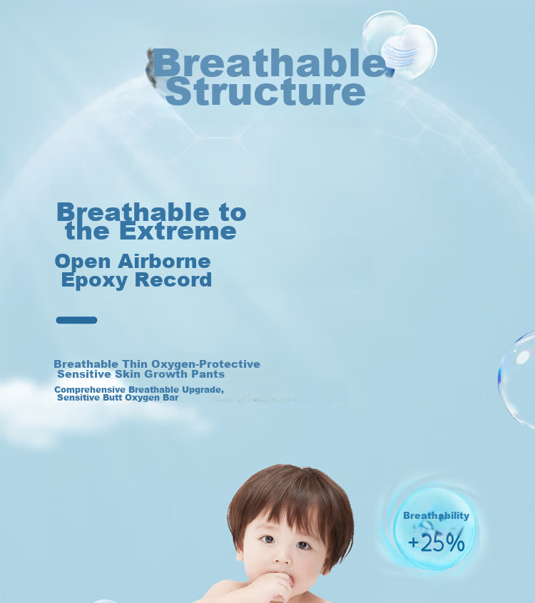 Подгузники-трусики Suitsky Breathable Thin Pull-Up Diapers XXL, 28 шт. Ультратонкие дышащие трусики для роста, размер XXL