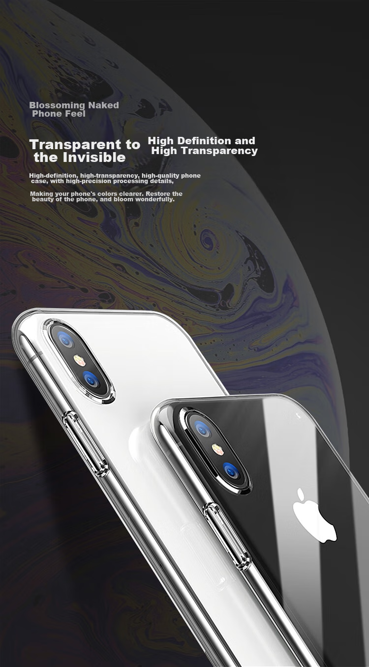 Прозрачный чехол для iPhone 11