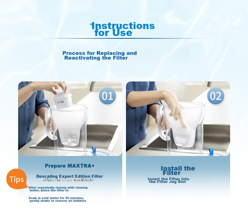 Фильтр-кувшин Brita MAXTRA+LE, 3 картриджа, 3.5 л, белый