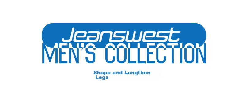Мужские джинсы Jeanswest, коллекция Весна 2026, свободные прямые брюки для молодых мужчин, эластичные повседневные брюки, сине-черный тонкий стиль, размер 34